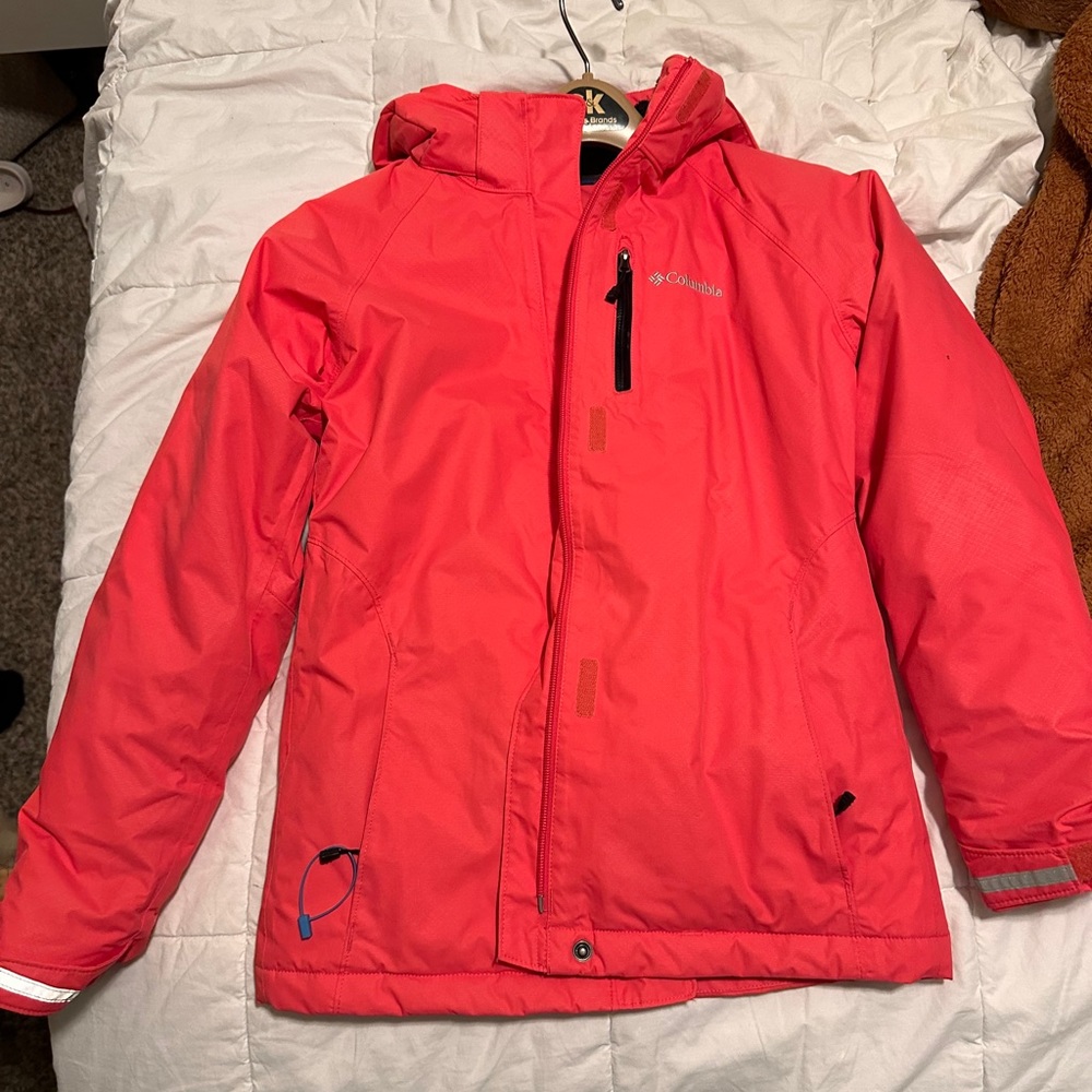 Columbia Jacket Junior Size 10/12